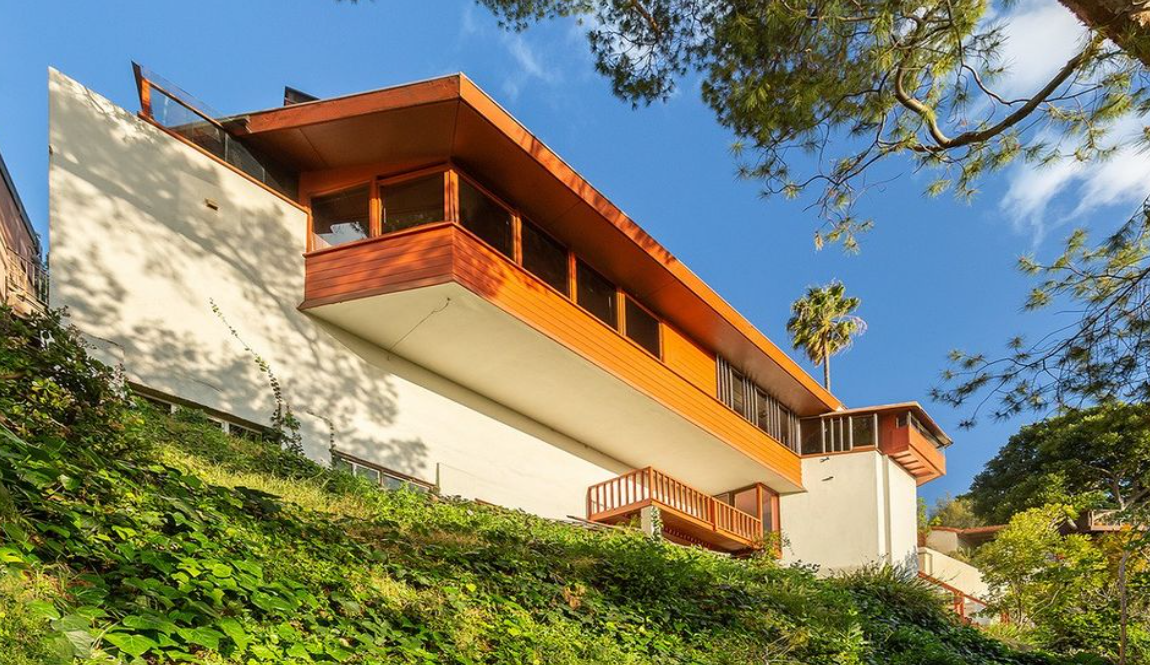 John Lautner Silver Lake Home – 