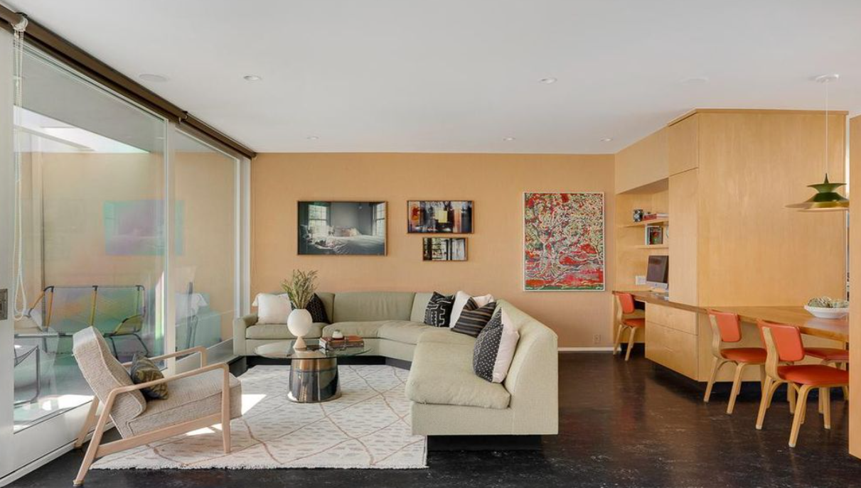 Silver Lake Gregory Ain Condo, 1947