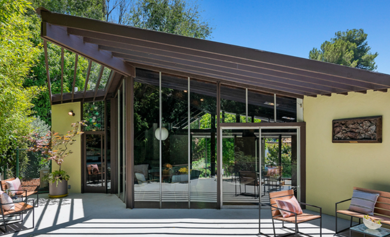 Hollywood Hills Mid-century Modern Home 