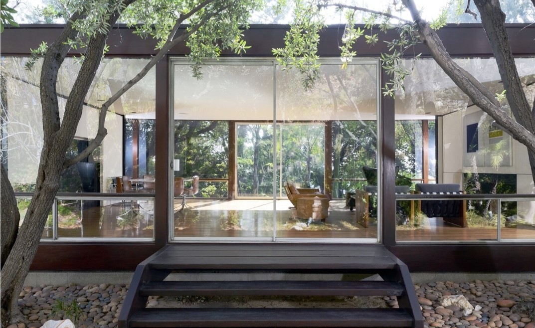 THE MOORE HOUSE, 1964