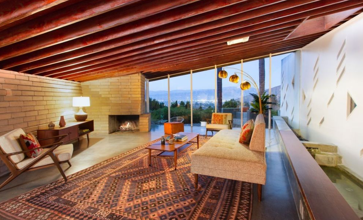 John Lautner Bergen Residence 