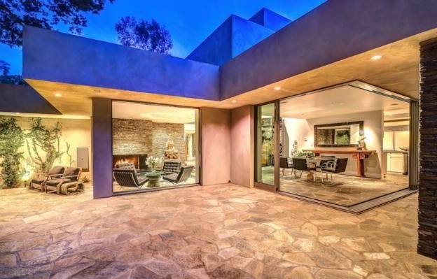 Renovated Edward Fickett, Faia Home