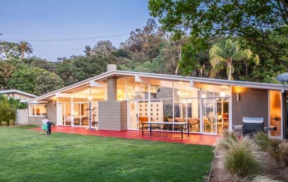 Classic Mid Century Post And Beam Architectural