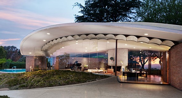 John Lautner Silvertop