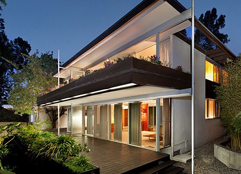 Silver Lake Richard Neutra Home