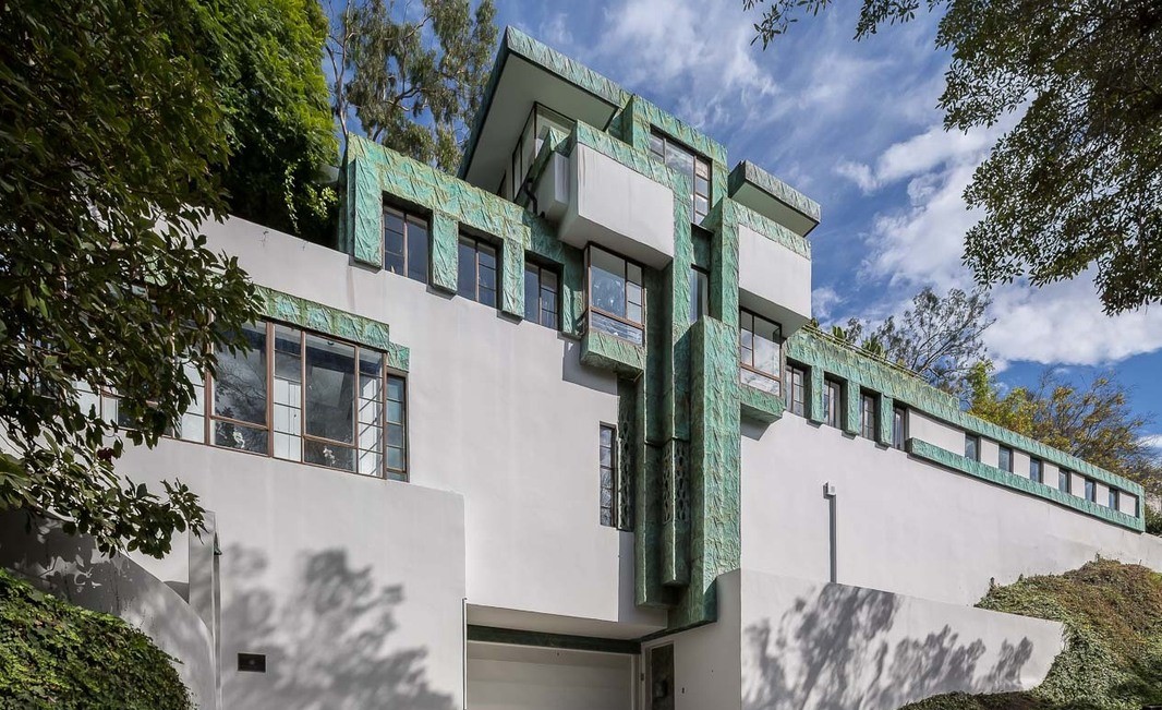 Los Feliz Lloyd Wright House 