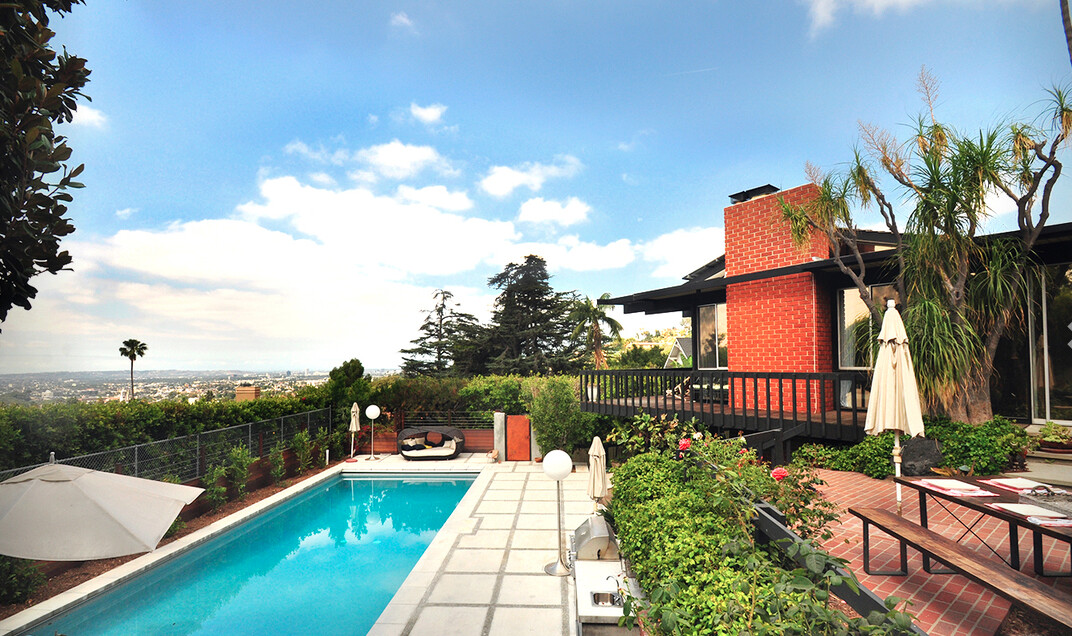 Los Feliz Edward Fickett House