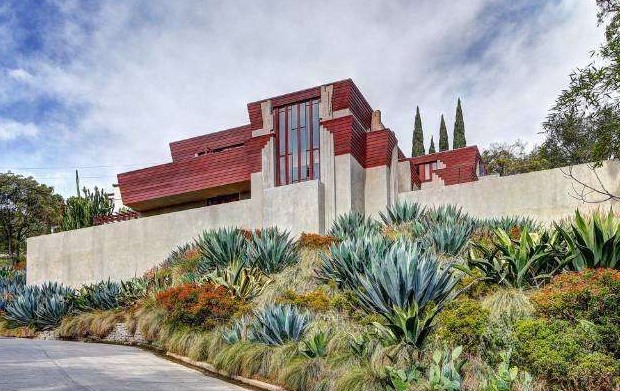 Los Feliz Lloyd Wright House |