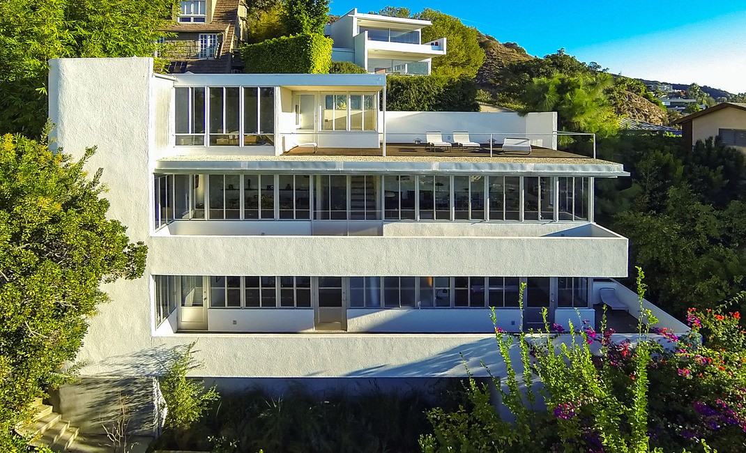 The Kun Residence, Richard Neutra, 1936