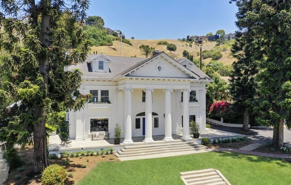Mount Washington Greek Revival Home 