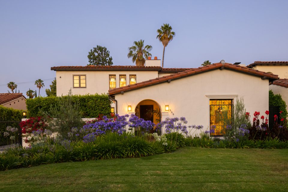 Spanish Colonial Revival Home Located