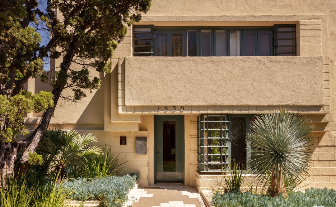 Hollywood Hills Lloyd Wright Henry O. 