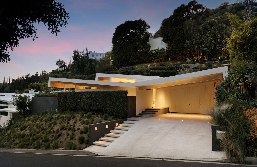 Sunset Strip Dreamlike Mid Century Home Owned 