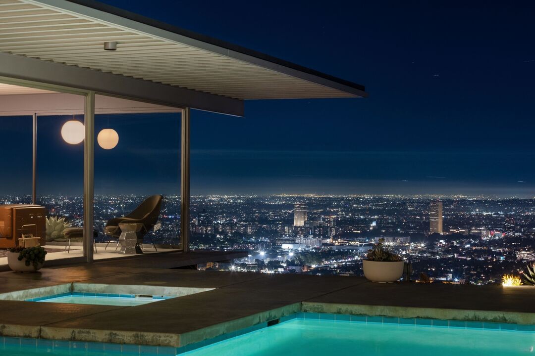 Hollywood Hills The Stahl House
