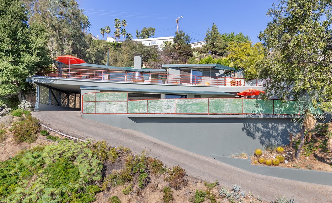 Los Feliz Architectural – The Skolnik House 