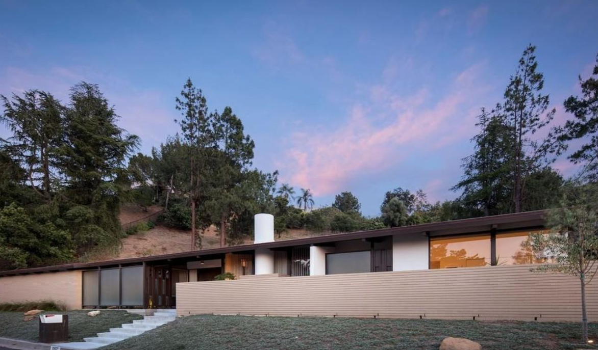 Stunning Richard Dorman Mid Century Modern Home 