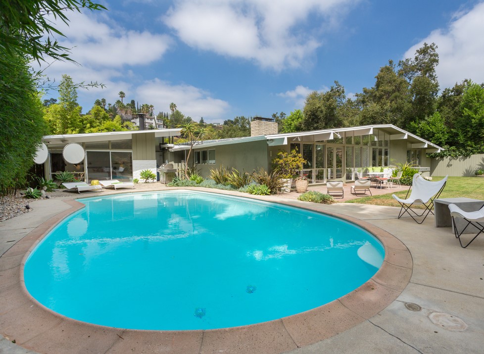 Encino Mid Century Post & Beam 