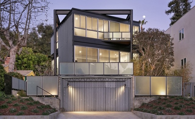 Santa Monica The Schwartz House 