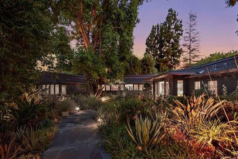 Mid Century Modern Encino Home