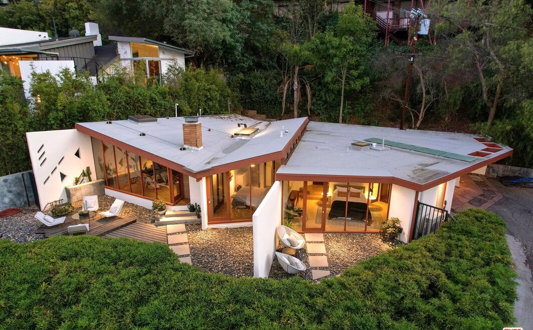 Hollywood Hills The Bergren Residencex