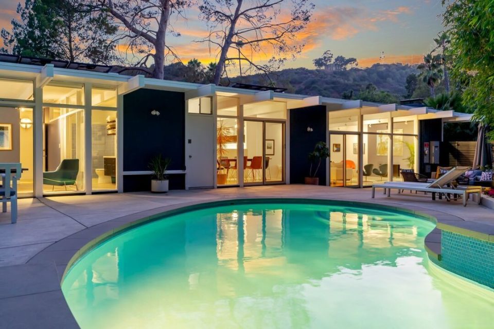 Hollywood Hills West, Nichols Canyon