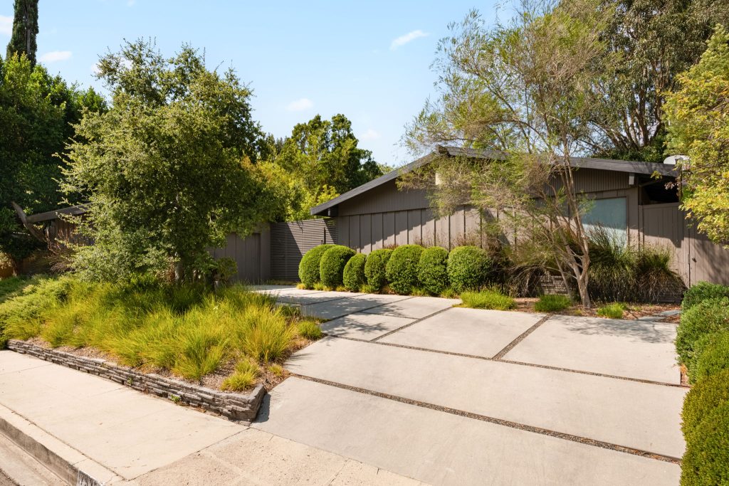 Hollywood Hills Mid-Century 