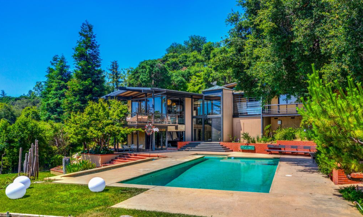 Pasadena Mid Century Modern Architectural Masterpiece 