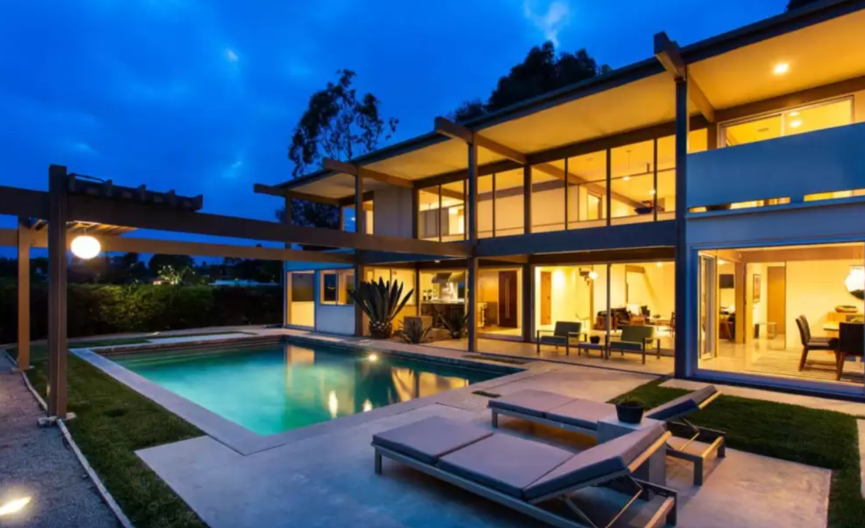 THE ROTH RESIDENCE – BEVERLY CREST MID CENTURY MODERN HOME