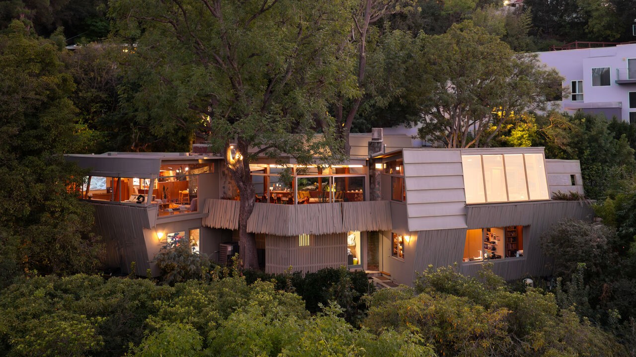 Hollywood Hills Rudolph Schindler 