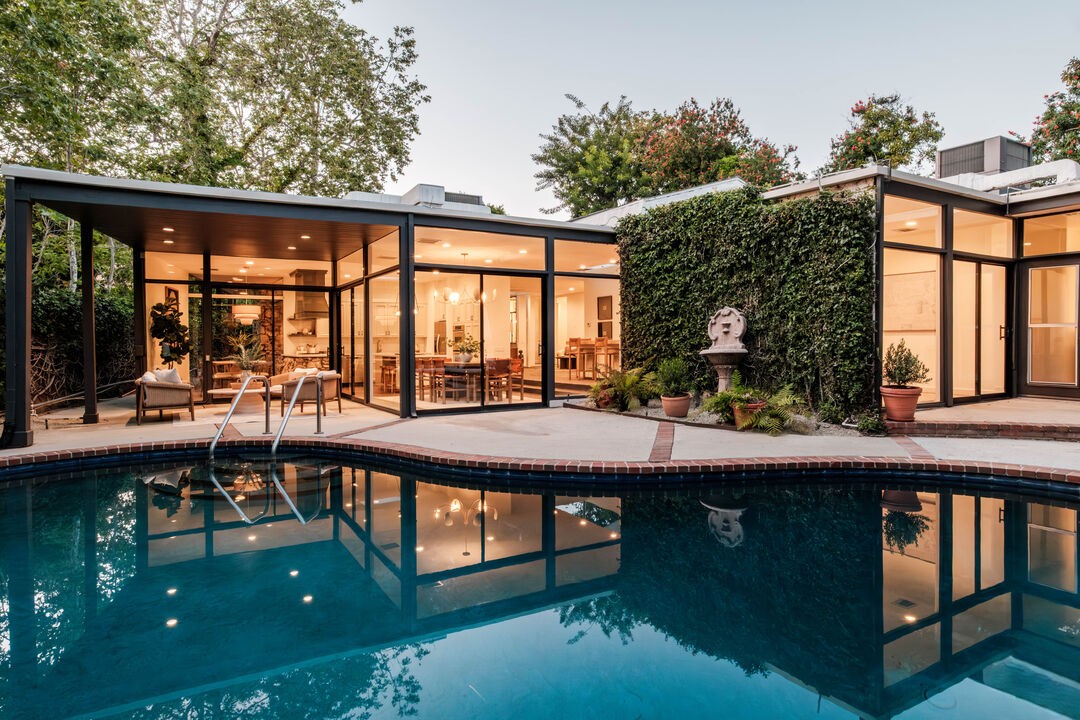 Beverly Hills P.O. Ray Rappe Mid Century Home