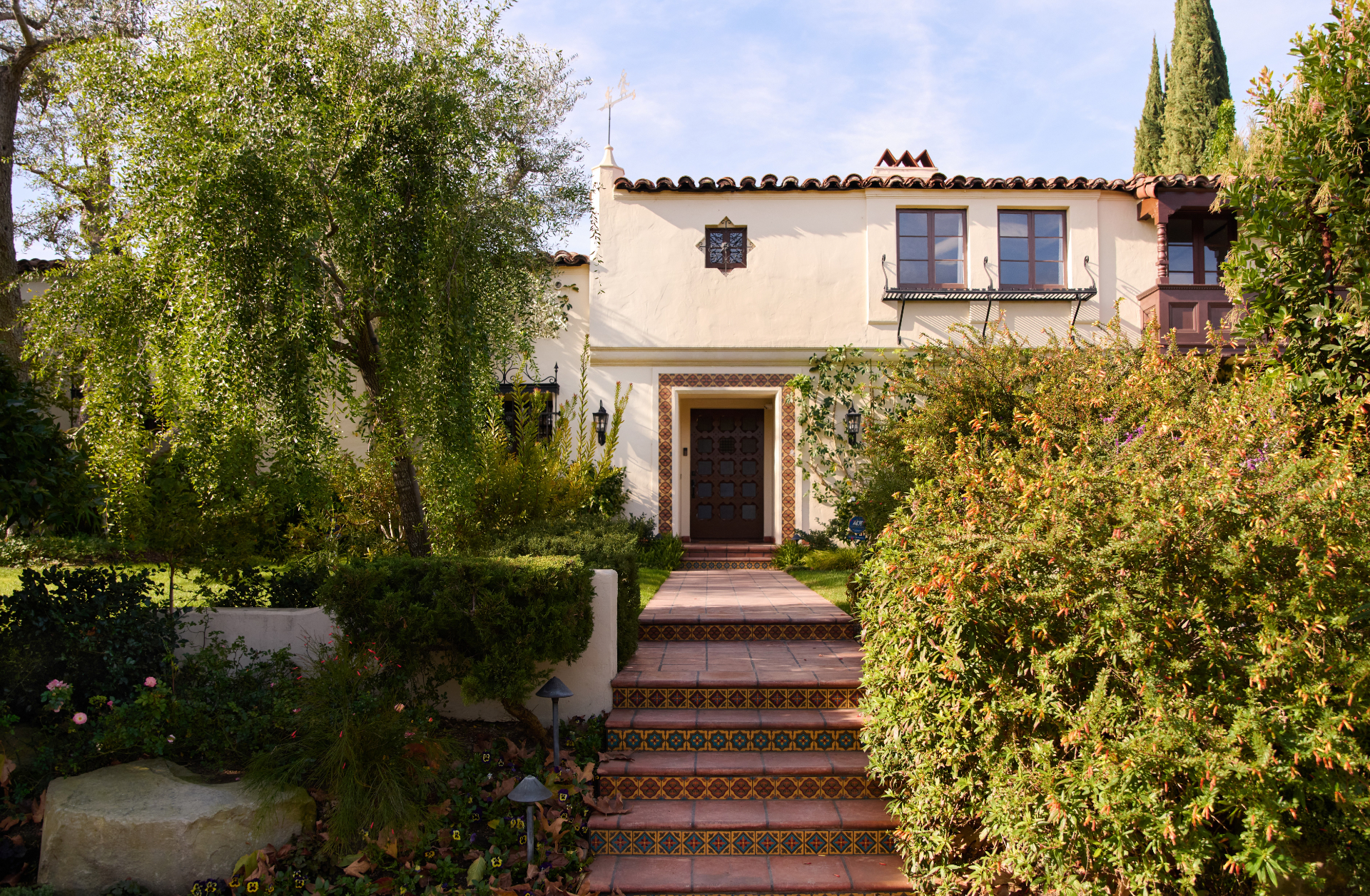 Hancock Park Spanish Colonial 