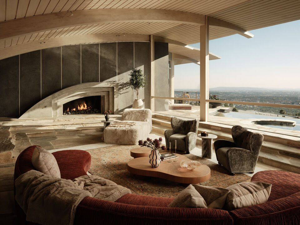 Trousdale Estates, Beverly Hills' Harry Gesner Masterpiece