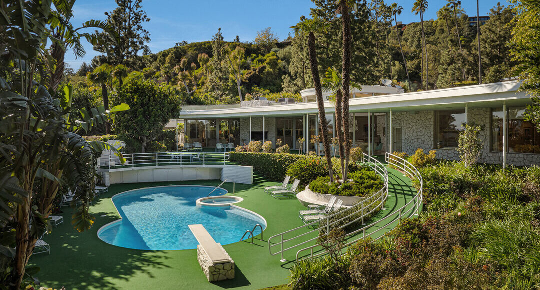 Beverly Hills' Trousdale Estates Mid-Century Original