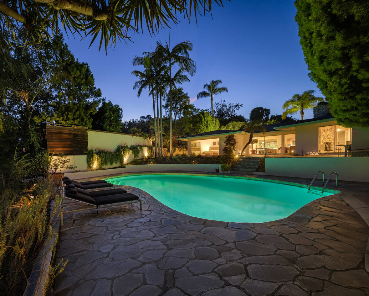 Hollywood Hills Iconic Mid-Century Modern