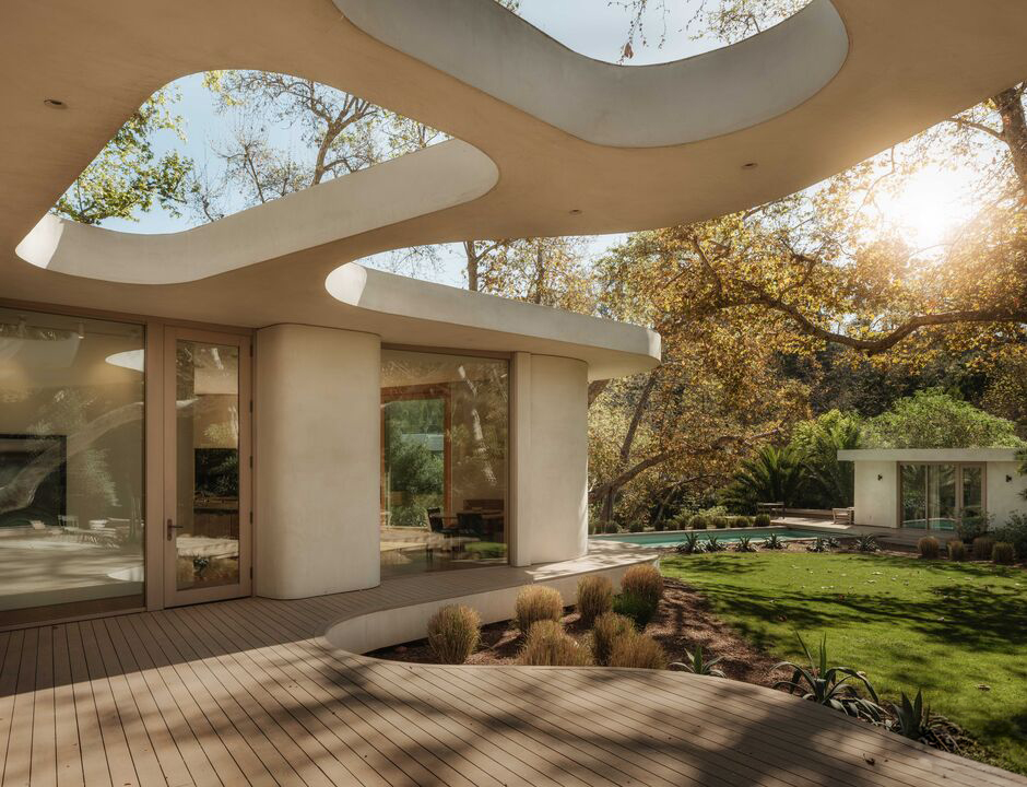 Pacific Palisades Rustic Canyon Bill Neburka Architectural Estate